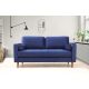 ATELIER DEL SOFA Dvosed Rome, tamnoplava - 560ARE1515