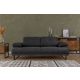 ATELIER DEL SOFA Dvosed Mustang, antracit - 560ARE1519