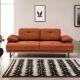 TELIER DEL SOFA Dvosed Mustang, narandžasta - 560ARE1520