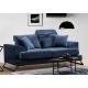 ATELIER DEL SOFA Dvosed Frido, tamnoplava - 560ARE1523