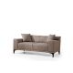 ATELIER DEL SOFA Dvosed Petra 2, krem - 560ARE1524