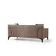 ATELIER DEL SOFA Dvosed Petra 2, krem - 560ARE1524