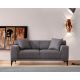 ATELIER DEL SOFA Dvosed Petra, antracit - 560ARE1525