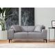 ATELIER DEL SOFA Dvosed Petra 2, svetlosiva - 560ARE1526