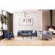 ATELIER DEL SOFA Dvosed Petra 2, svetlosiva - 560ARE1526