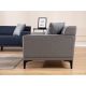 ATELIER DEL SOFA Dvosed Petra 2, svetlosiva - 560ARE1526