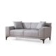 ATELIER DEL SOFA Dvosed Petra 2, svetlosiva - 560ARE1526