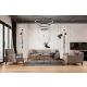 ATELIER DEL SOFA Trosed Petra 3, krem - 560ARE1527
