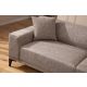 ATELIER DEL SOFA Trosed Petra 3, krem - 560ARE1527