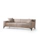 ATELIER DEL SOFA Trosed Petra 3, krem - 560ARE1527