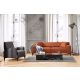 ATELIER DEL SOFA Trosed Petra 3, narandžasta - 560ARE1528