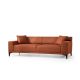 ATELIER DEL SOFA Trosed Petra 3, narandžasta - 560ARE1528