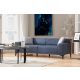 ATELIER DEL SOFA Trosed Petra 3, plava - 560ARE1529