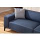 ATELIER DEL SOFA Trosed Petra 3, plava - 560ARE1529