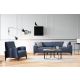 ATELIER DEL SOFA Trosed Petra 3, plava - 560ARE1529