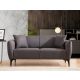 ATELIER DEL SOFA Dvosed Belissimo, tamnosiva - 560ARE1531