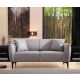 ATELIER DEL SOFA Dvosed Belissimo, siva - 560ARE1532