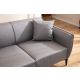 ATELIER DEL SOFA Dvosed Belissimo, siva - 560ARE1532