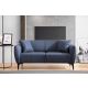 ATELIER DEL SOFA Dvosed Belissimo, plava - 560ARE1533