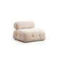 ATELIER DEL SOFA Trosed Bubble, krem - 560ARE1535
