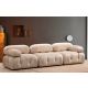 ATELIER DEL SOFA Trosed Bubble L1-O1-1R, krem - 560ARE1536