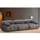 ATELIER DEL SOFA Trosed Bubble L1-O1-1R, siva - 560ARE1537