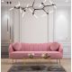 ATELIER DEL SOFA Trosed Istiridye, roze - 560ARE1539