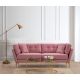 ATELIER DEL SOFA Trosed Mapa, roze - 560ARE1540