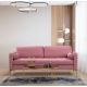 ATELIER DEL SOFA Trosed Rome, roze - 560ARE1541