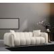 ATELIER DEL SOFA Trosed Puffy 3, bela - 560ARE1544