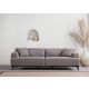 ATELIER DEL SOFA Trosed Jaguar 3, braon/siva - 560ARE1546