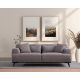 ATELIER DEL SOFA Dvosed Jaguar 2, braon/siva - 560ARE1547