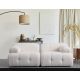ATELIER DEL SOFA Dvosed Petite 2, bela - 560ARE1550