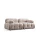ATELIER DEL SOFA Dvosed Petite 2, krem - 560ARE1552