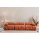 ATELIER DEL SOFA Trosed Petite 3, narandžasta - 560ARE1553
