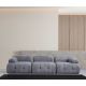ATELIER DEL SOFA Trosed Petite 3, siva - 560ARE1555