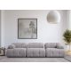 ATELIER DEL SOFA Trosed Petite 3. svetlosiva - 560ARE1557