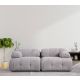 ATELIER DEL SOFA Dvosed Petite 2, svetlosiva - 560ARE1558