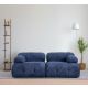 ATELIER DEL SOFA Dvosed Petite 2, tamnoplava - 560ARE1560