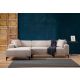 ATELIER DEL SOFA Ugaona garnitura Petra L Corner, bela - 560ARE1604