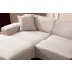 ATELIER DEL SOFA Ugaona garnitura Petra L Corner, bela - 560ARE1604