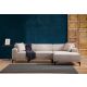 ATELIER DEL SOFA Ugaona garnitura Petra, desna, bela - 560ARE1609