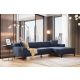 ATELIER DEL SOFA Ugaona garnitura Petra, desna, plava - 560ARE1610