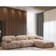 ATELIER DEL SOFA Ugaona garnitura Bubble, krem - 560ARE1611
