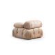 ATELIER DEL SOFA Ugaona garnitura Bubble, krem - 560ARE1611