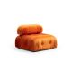 ATELIER DEL SOFA Ugaona garnitura Bubble, narandžasta - 560ARE1614