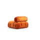 ATELIER DEL SOFA Ugaona garnitura Bubble, narandžasta - 560ARE1614