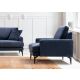 ATELIER DEL SOFA Fotelja Papira Armchair, tamnoplava - 560ARE1703