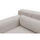 ATELIER DEL SOFA Ugaona garnitura Jivago, leva, bež - 560ARE1714