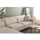 ATELIER DEL SOFA Ugaona garnitura Jivago, leva, bež - 560ARE1714